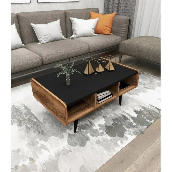 Konferenčný stolík Line - Light Walnut