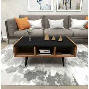 Konferenčný stolík Line - Light Walnut