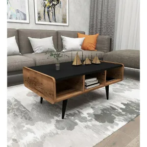 Konferenčný stolík Line - Light Walnut