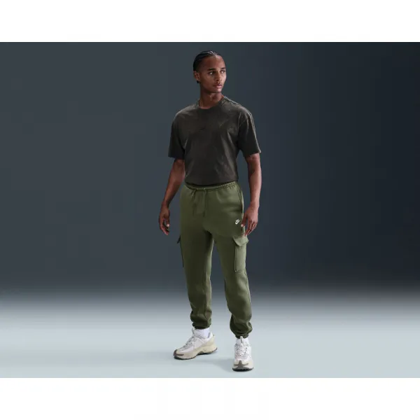 Pánske tepláky NIKE M NK CLUB BB CARGO PANT