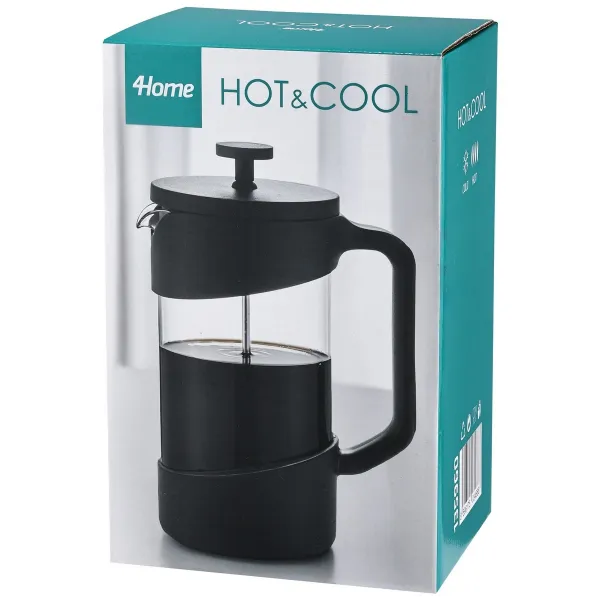 4Home French press Hot&Cool, 1 l