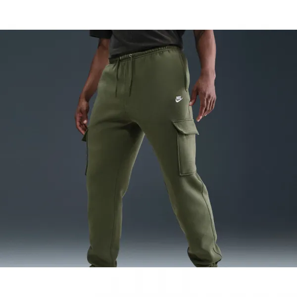 Pánske tepláky NIKE M NK CLUB BB CARGO PANT