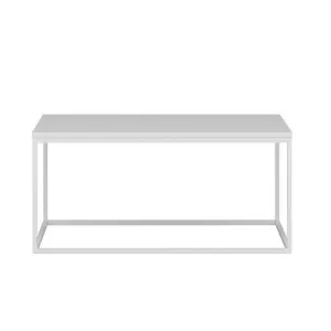 Konferenčný stolík Loni - White