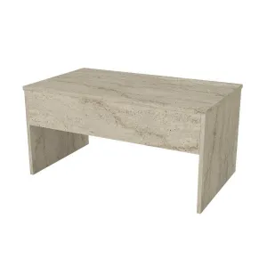 Konferenčný stolík Akilli Travertine