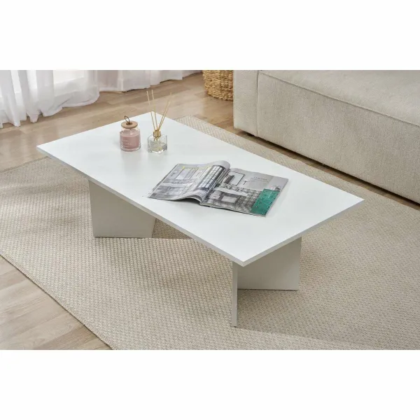 Konferenčný stolík Sabin - White