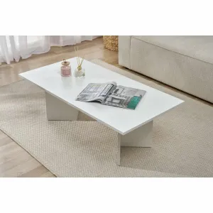 Konferenčný stolík Sabin - White