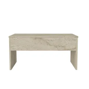 Konferenčný stolík Akilli Travertine