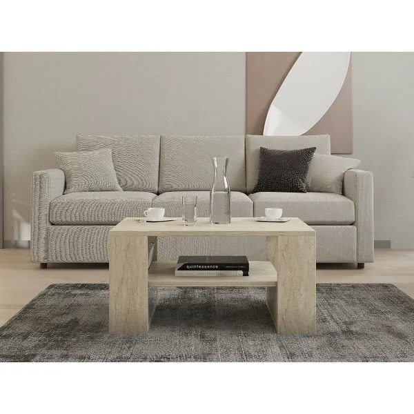 Konferenčný stolík Iris Travertine