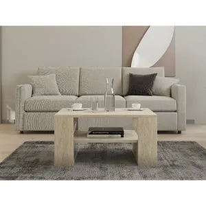 Konferenčný stolík Iris Travertine