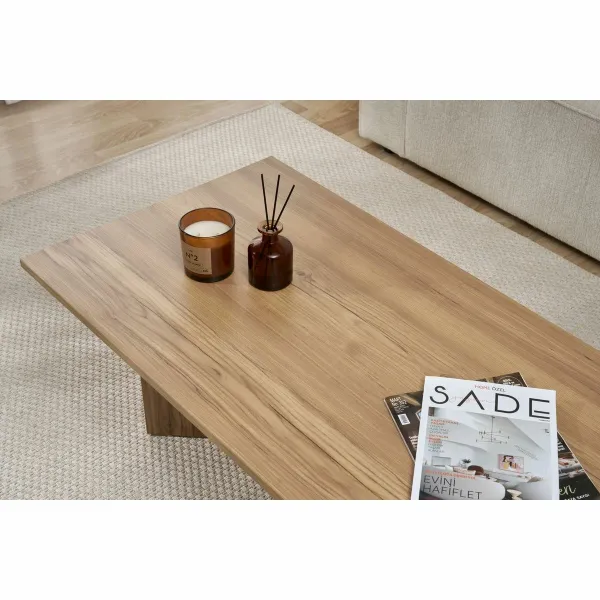 Konferenčný stolík Sabin - VNT Oak