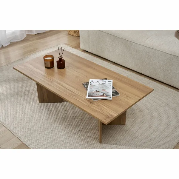 Konferenčný stolík Sabin - VNT Oak