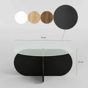 Konferenčný stolík Bubble - Black