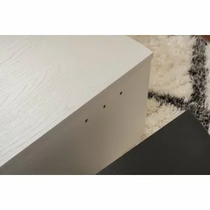 Konferenčný stolík Orion - Wood White, Wood Black