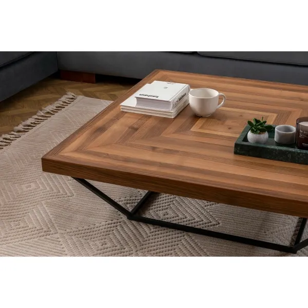 Konferenčný stolík Cora - Walnut