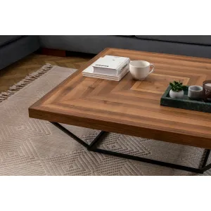 Konferenčný stolík Cora - Walnut