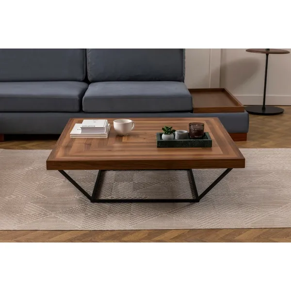 Konferenčný stolík Cora - Walnut