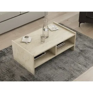 Konferenčný stolík Pera - Travertine