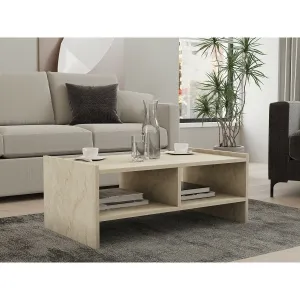 Konferenčný stolík Pera - Travertine