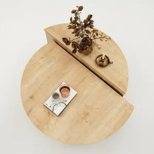Konferenčný stolík Podium - Sapphire Oak
