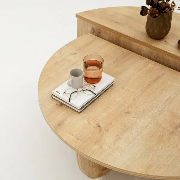 Konferenčný stolík Podium - Sapphire Oak