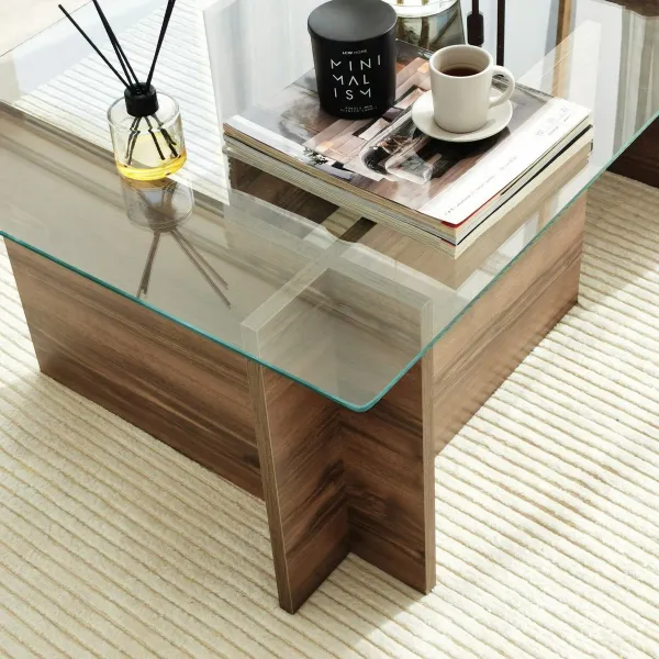 Konferenčný stolík New Escape - Walnut
