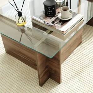 Konferenčný stolík New Escape - Walnut