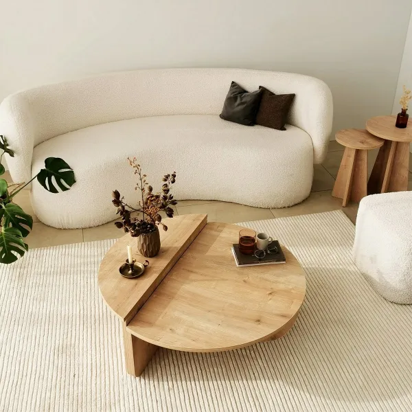 Konferenčný stolík Podium - Sapphire Oak