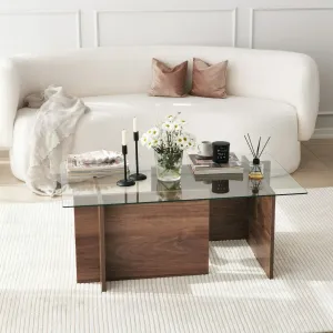 Konferenčný stolík New Escape - Walnut