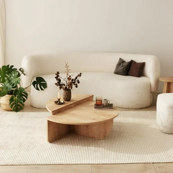 Konferenčný stolík Podium - Sapphire Oak