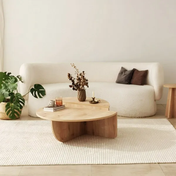 Konferenčný stolík Podium - Sapphire Oak