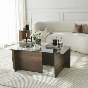 Konferenčný stolík New Escape - Walnut