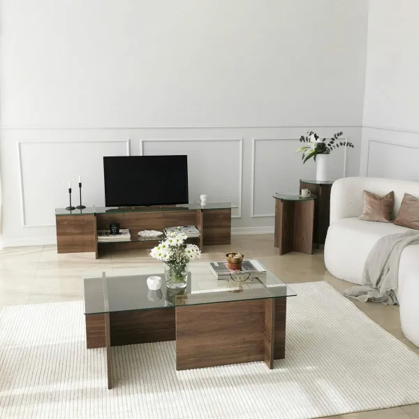 Konferenčný stolík New Escape - Walnut