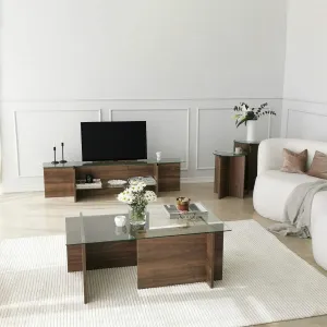 Konferenčný stolík New Escape - Walnut