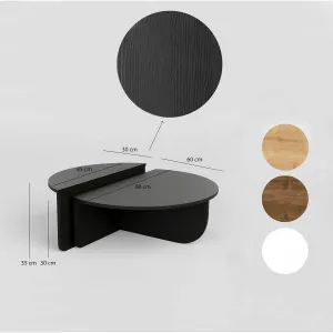 Konferenčný stolík Podium - Sapphire Oak