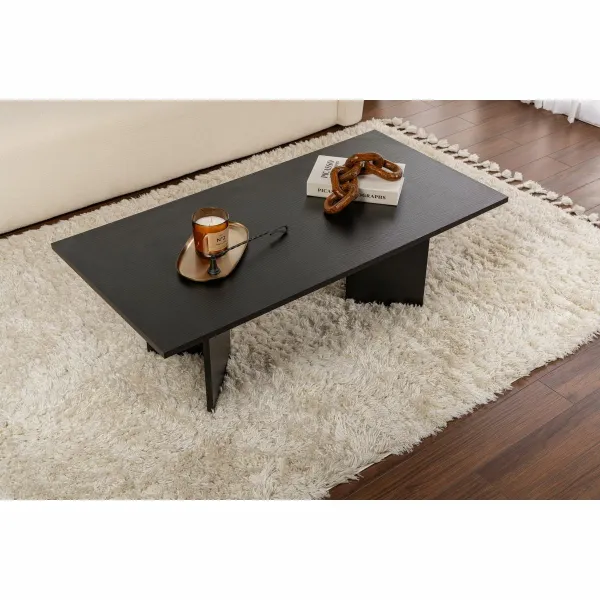 Konferenčný stolík Sabin - Wood Black