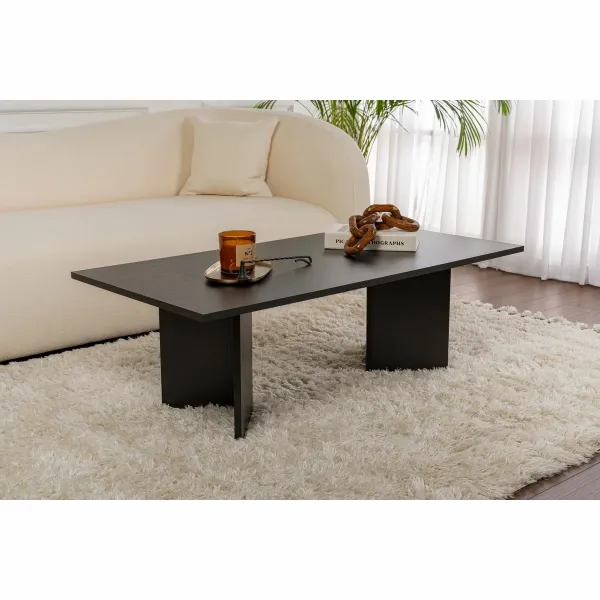 Konferenčný stolík Sabin - Wood Black