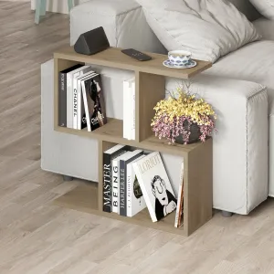Zeta Natural odkladací stolík