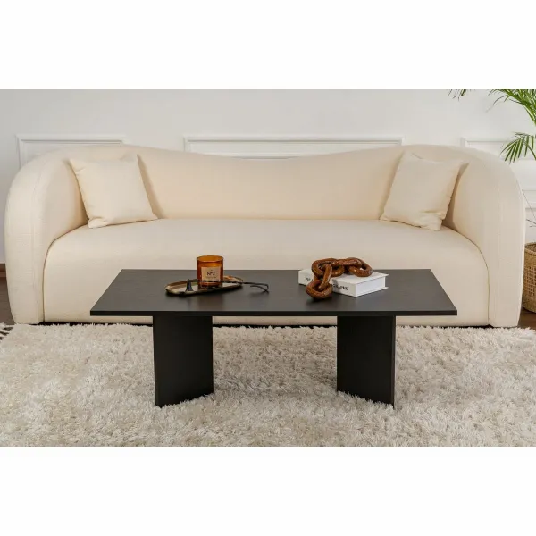 Konferenčný stolík Sabin - Wood Black