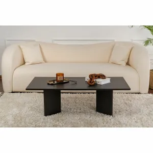 Konferenčný stolík Sabin - Wood Black