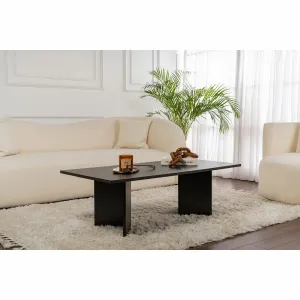 Konferenčný stolík Sabin - Wood Black