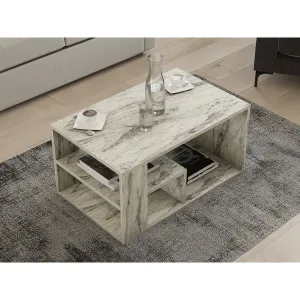 Konferenčný stolík Eros - Freesia Marble