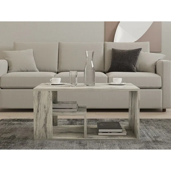 Konferenčný stolík Eros - Freesia Marble