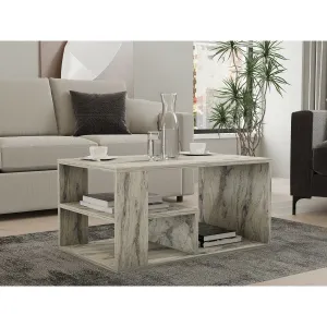Konferenčný stolík Eros - Freesia Marble