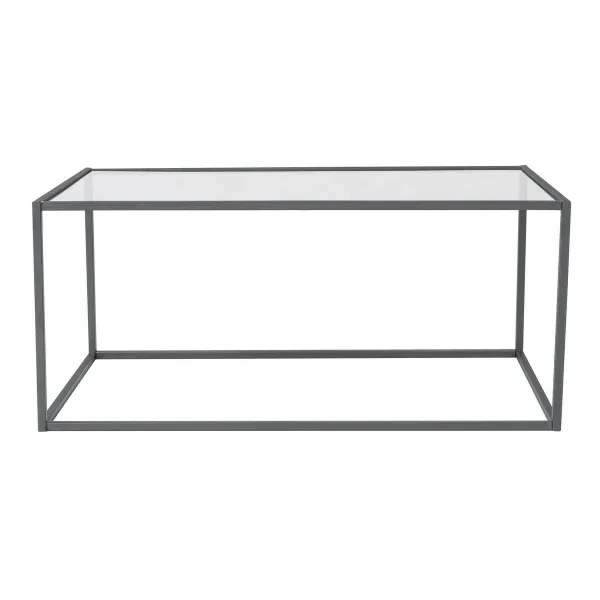 Konferenčný stolík Lizbon - Smoked Glass