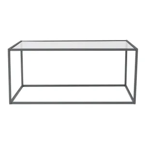 Konferenčný stolík Lizbon - Smoked Glass