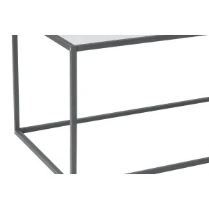 Konferenčný stolík Lizbon - Smoked Glass