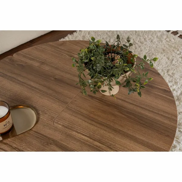 Konferenčný stolík Moira - Walnut