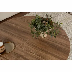 Konferenčný stolík Moira - Walnut