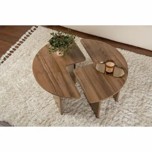 Konferenčný stolík Moira - Walnut