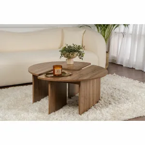 Konferenčný stolík Moira - Walnut